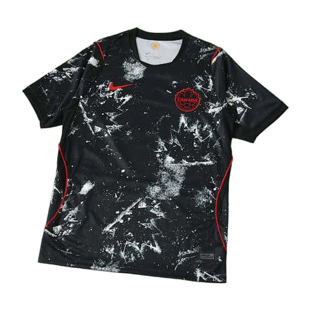 Canada 2026 Away Jersey White