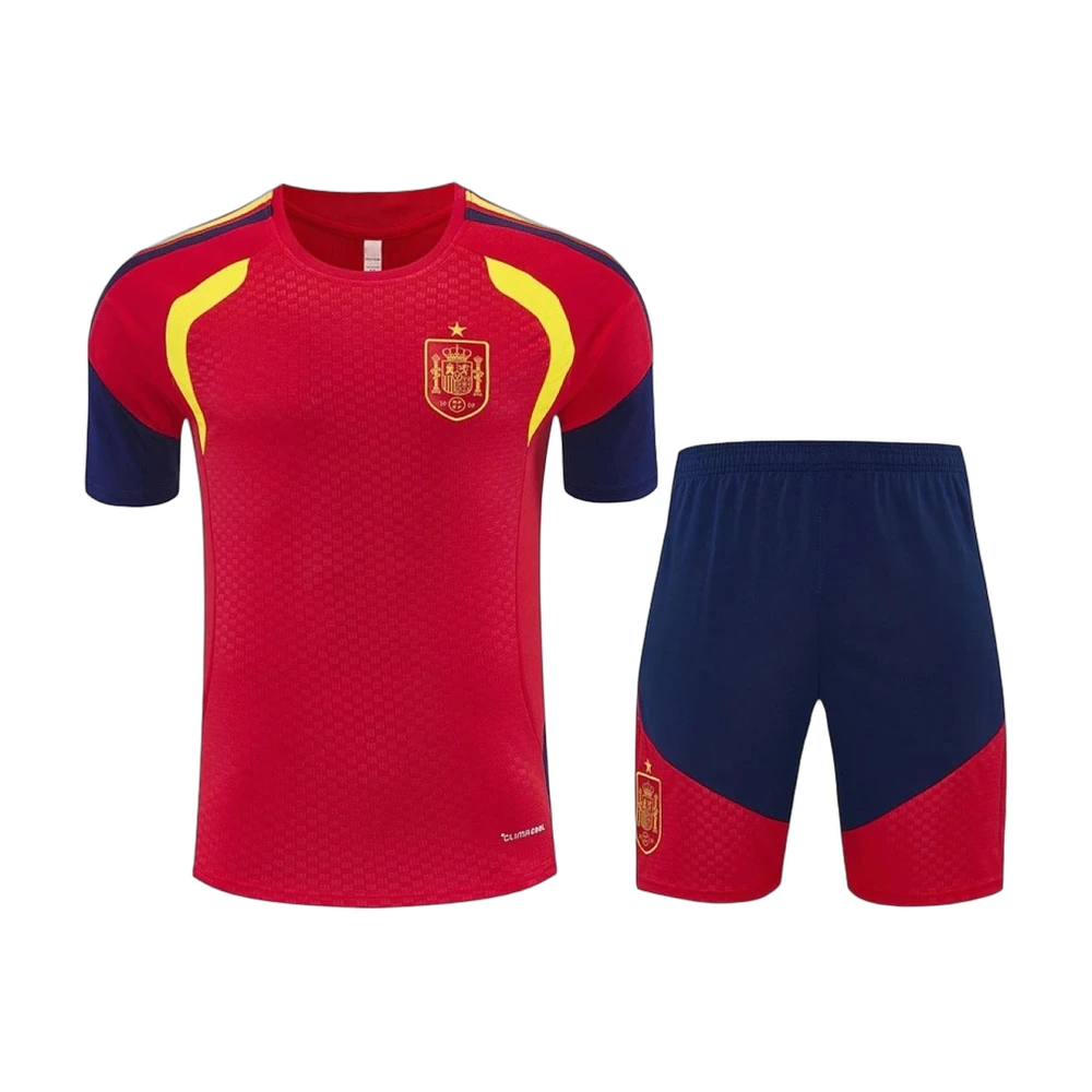 Spain Training Kit Red (Top & Shorts)