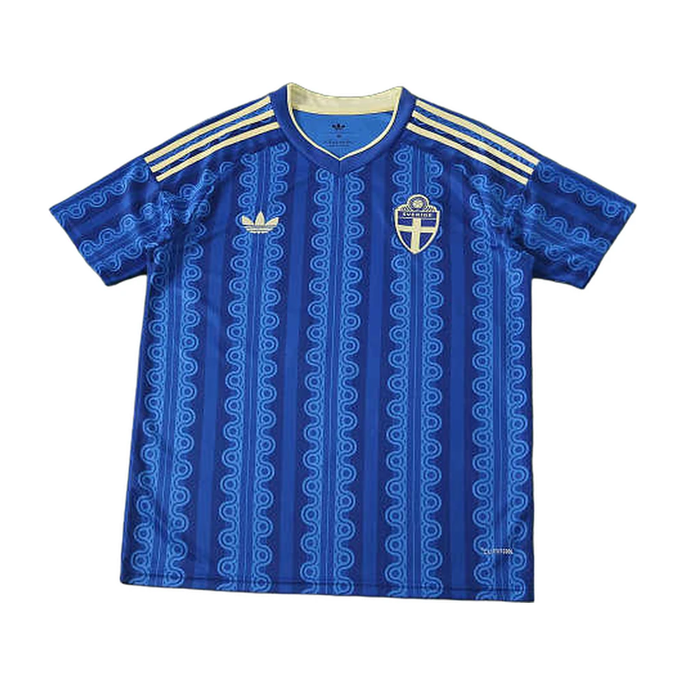Sweden 2026 Away Jersey Blue