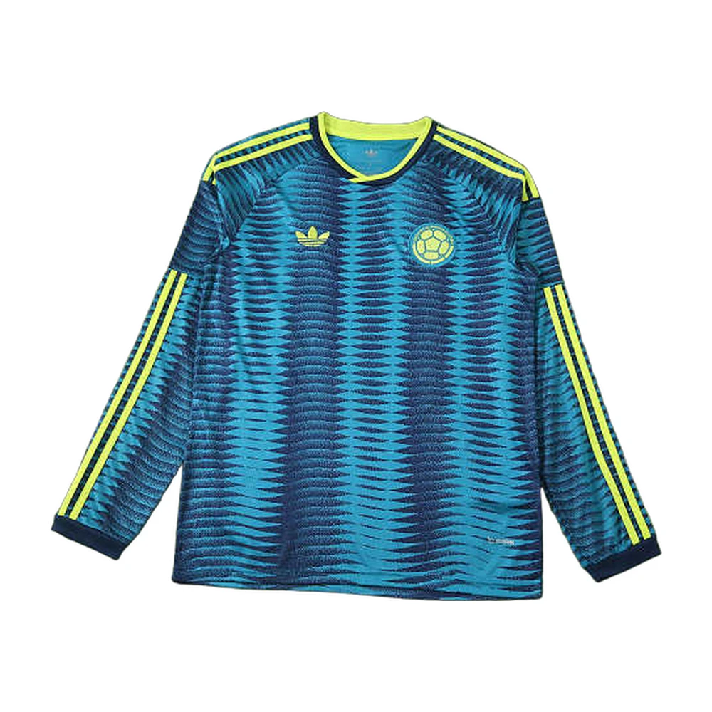 Colombia 2026 Away Long Sleeve Jersey Teal