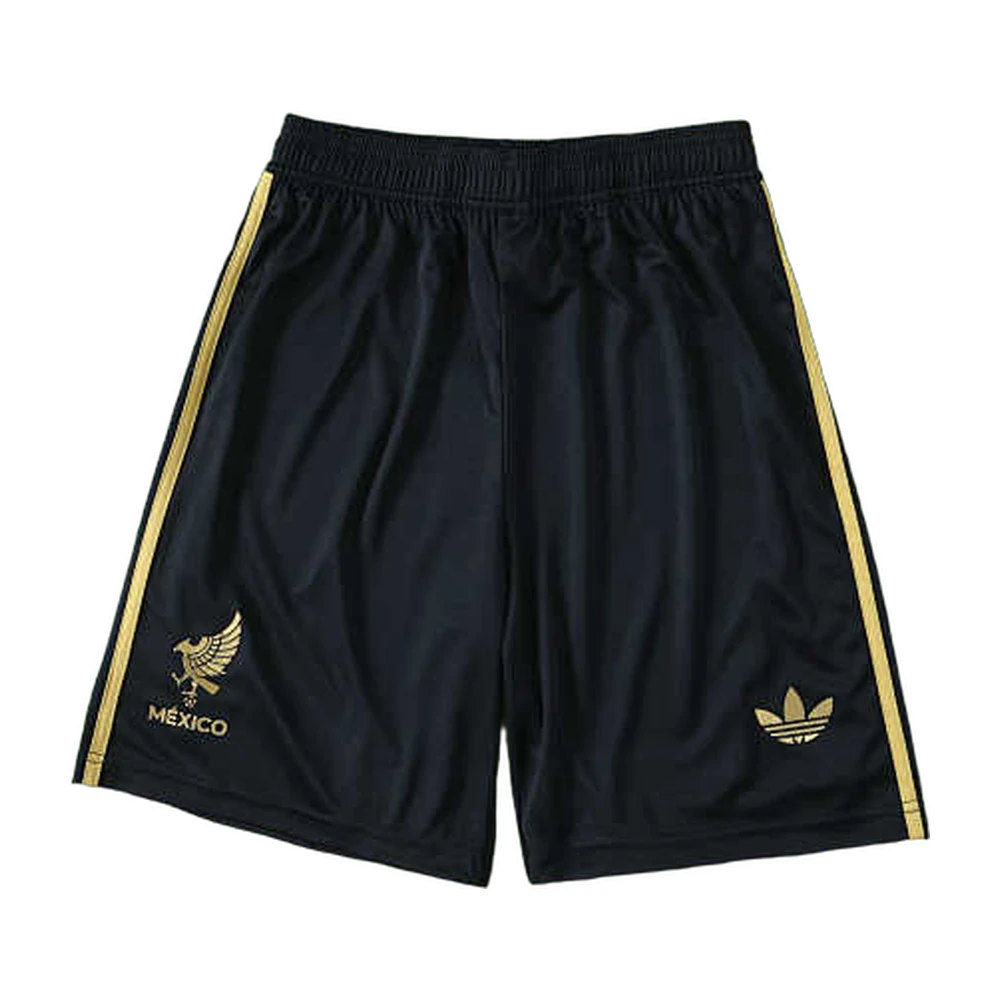 Mexico 2026 Training Kit Black/Green (Shirt + Shorts)