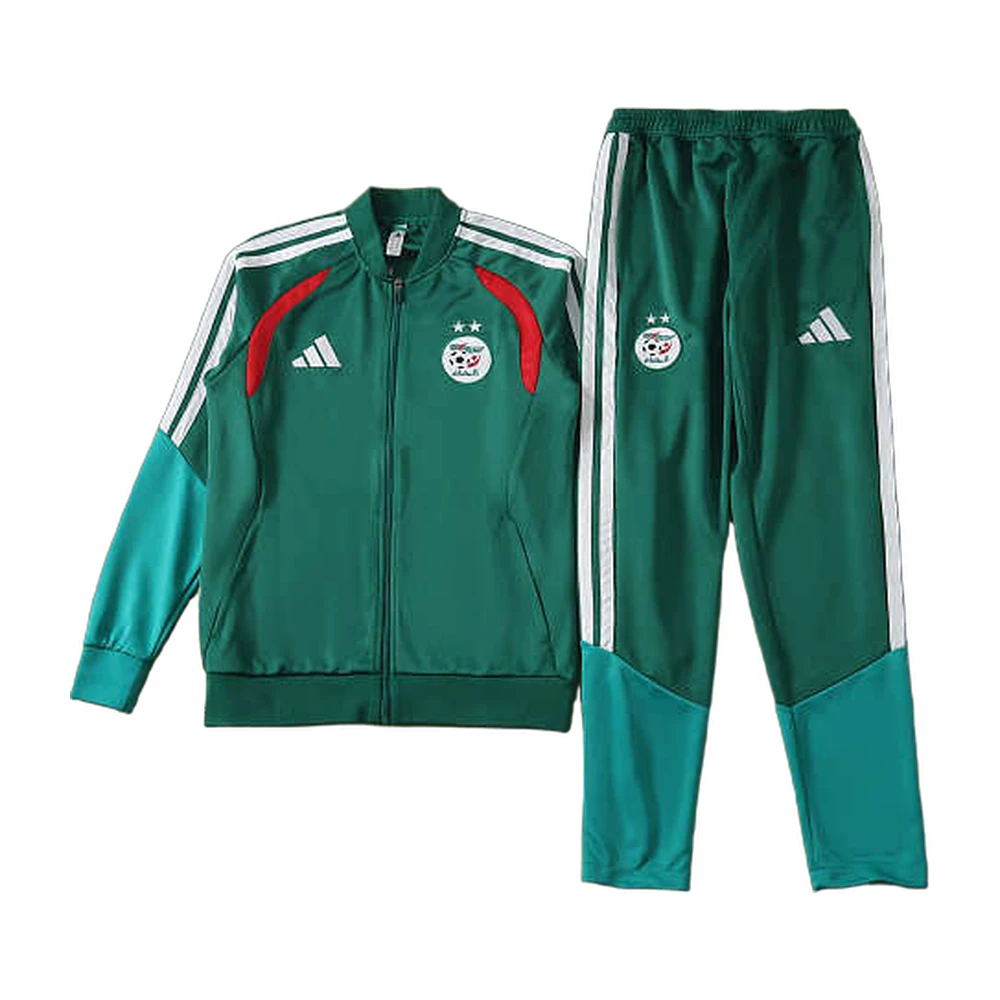 Algeria Half-Zip Training Tracksuit Green