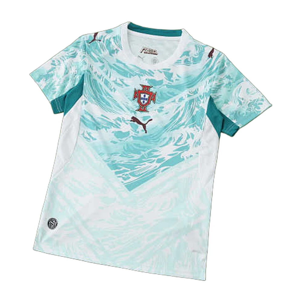 Portugal 2026 Women's Away Jersey White/Green