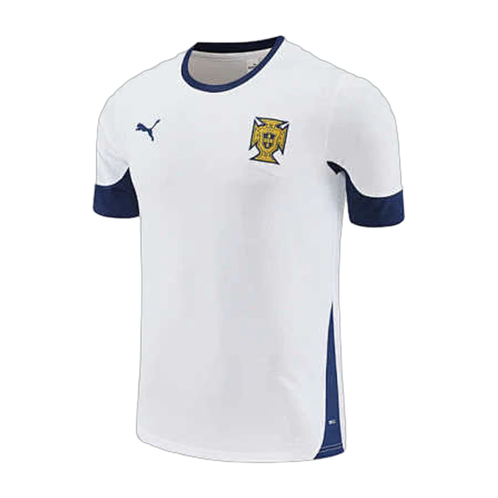 Portugal 2026 Pre-Match Training Jersey Red/Teal