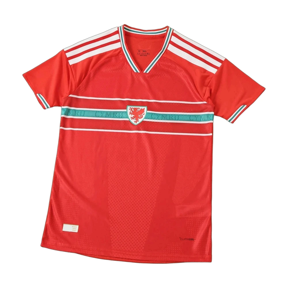 Wales 2026 Home Jersey Red