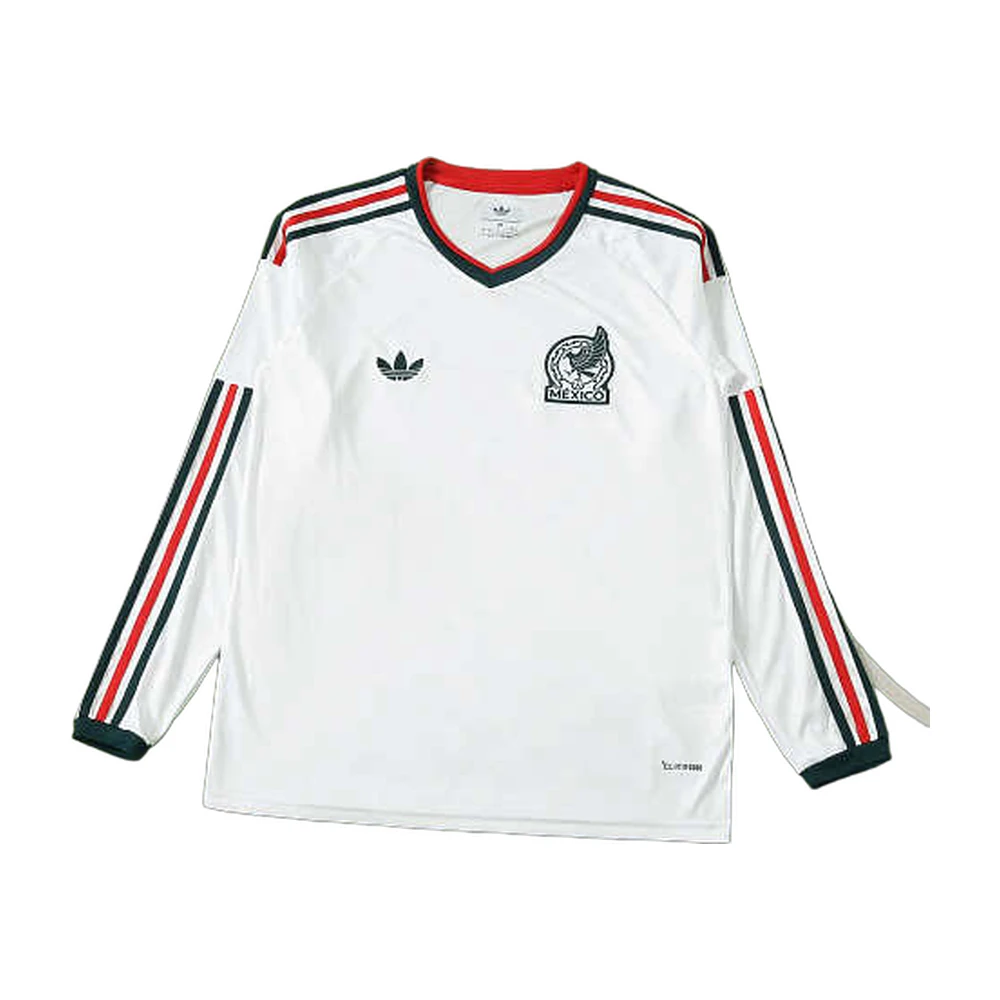 Mexico 2026 Away Long-Sleeve Jersey Black