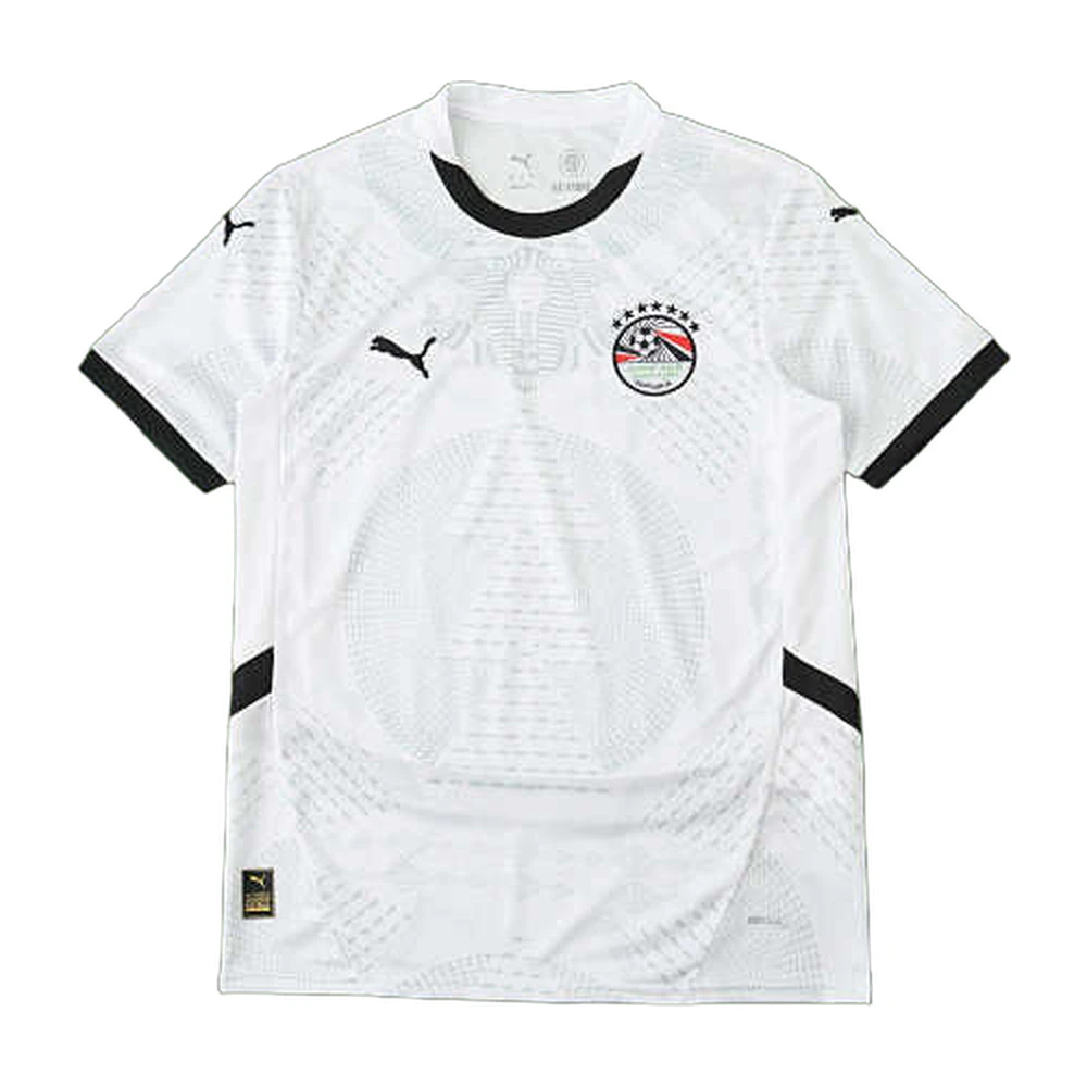 Egypt Away Jersey White Pyramid Print