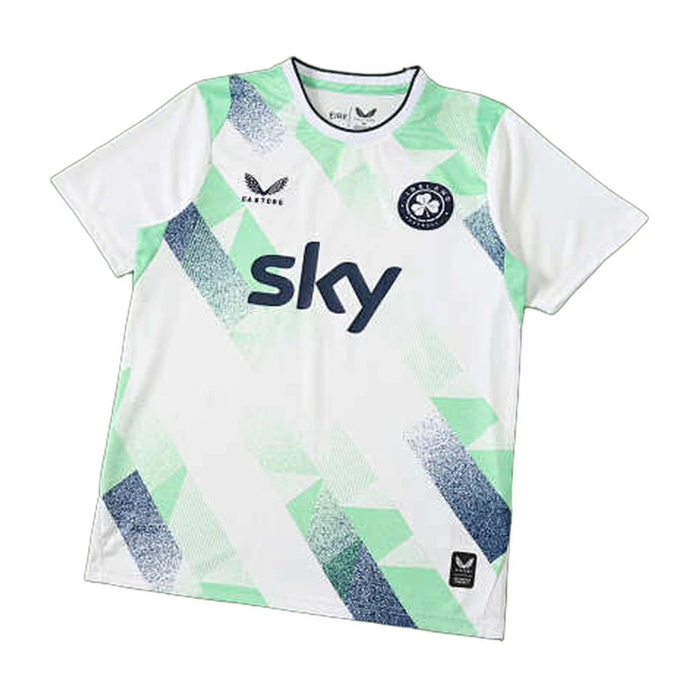 Ireland Away Jersey White/Green (SKY)