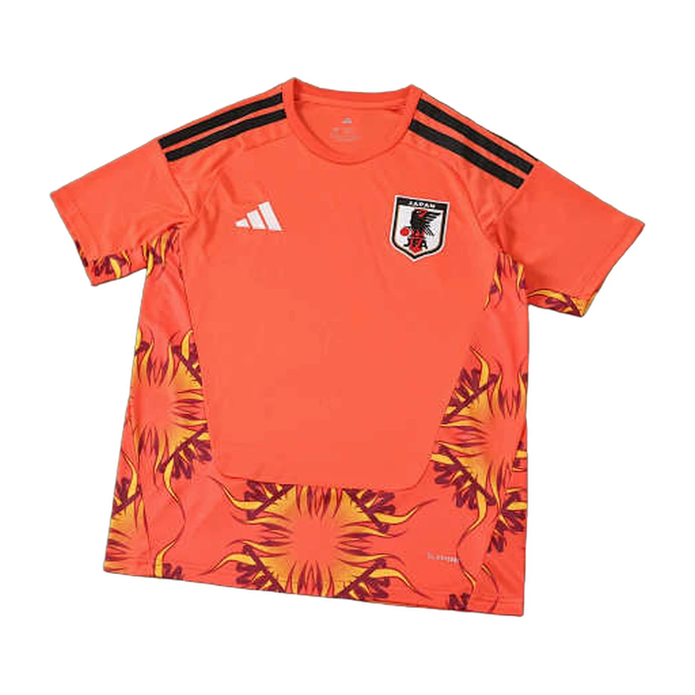 Japan 2026 Goalkeeper Jersey Orange Flame