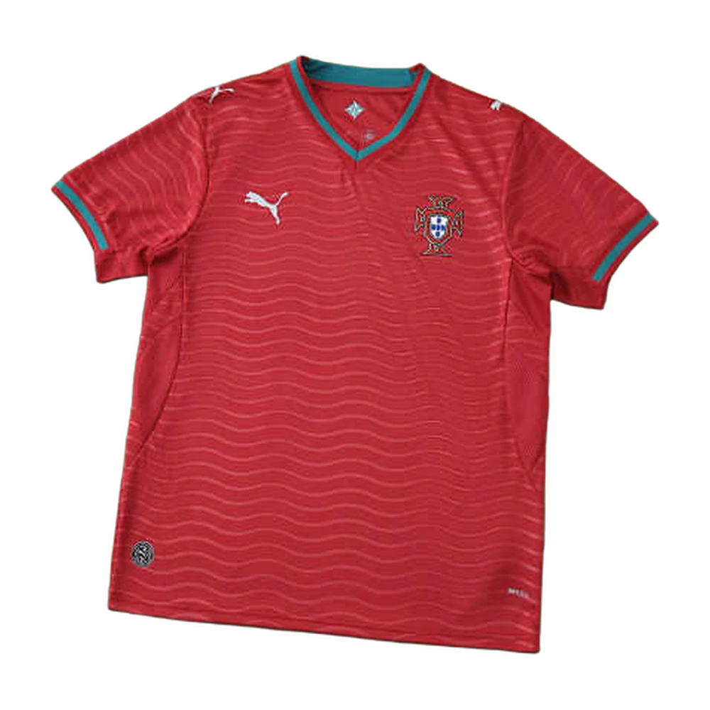 Portugal 2026 Home Jersey Red