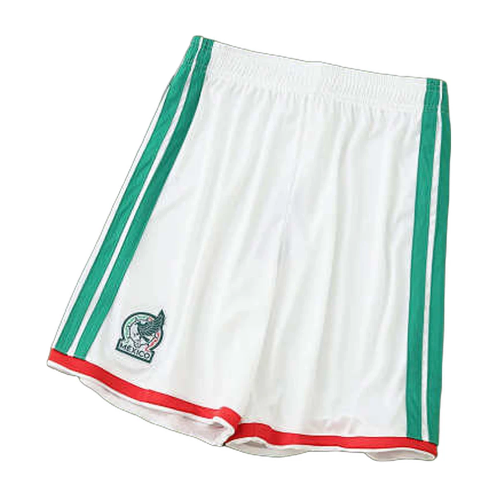 Mexico 2026 Home Shorts White