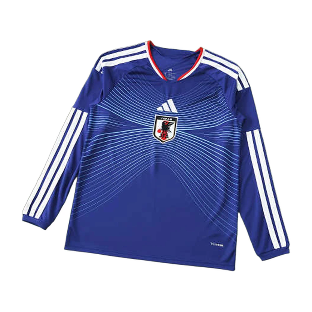 Japan 2026 Home Long Sleeve Jersey Blue