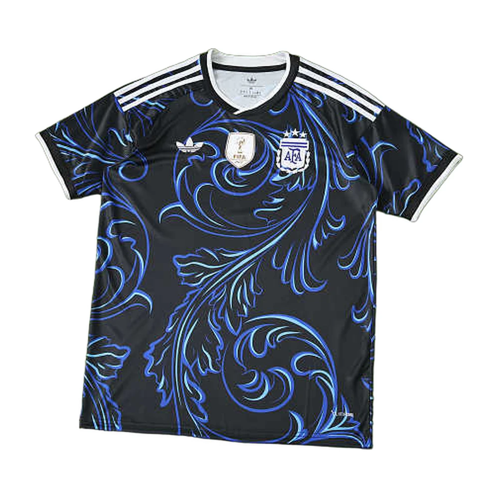 Argentina 2026 Away Jersey - Black/Blue
