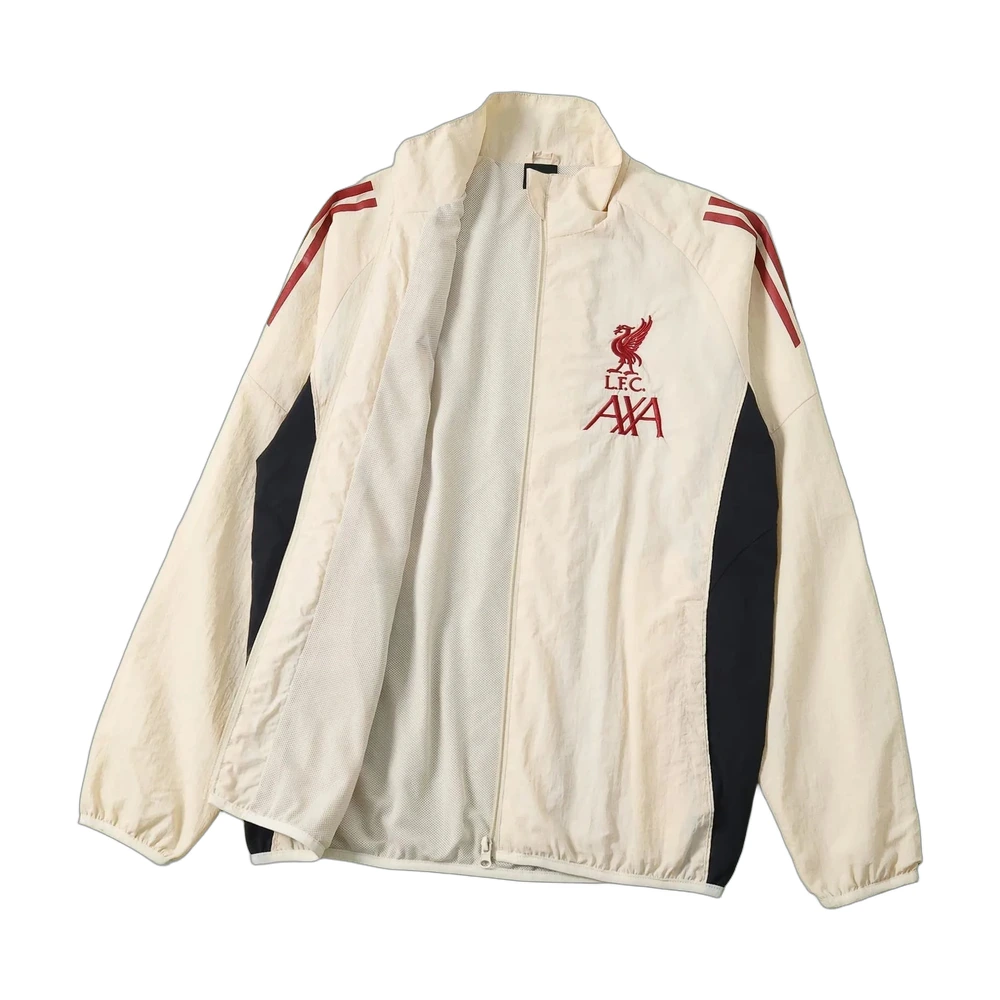 Liverpool FC 25/26 Track Jacket Beige