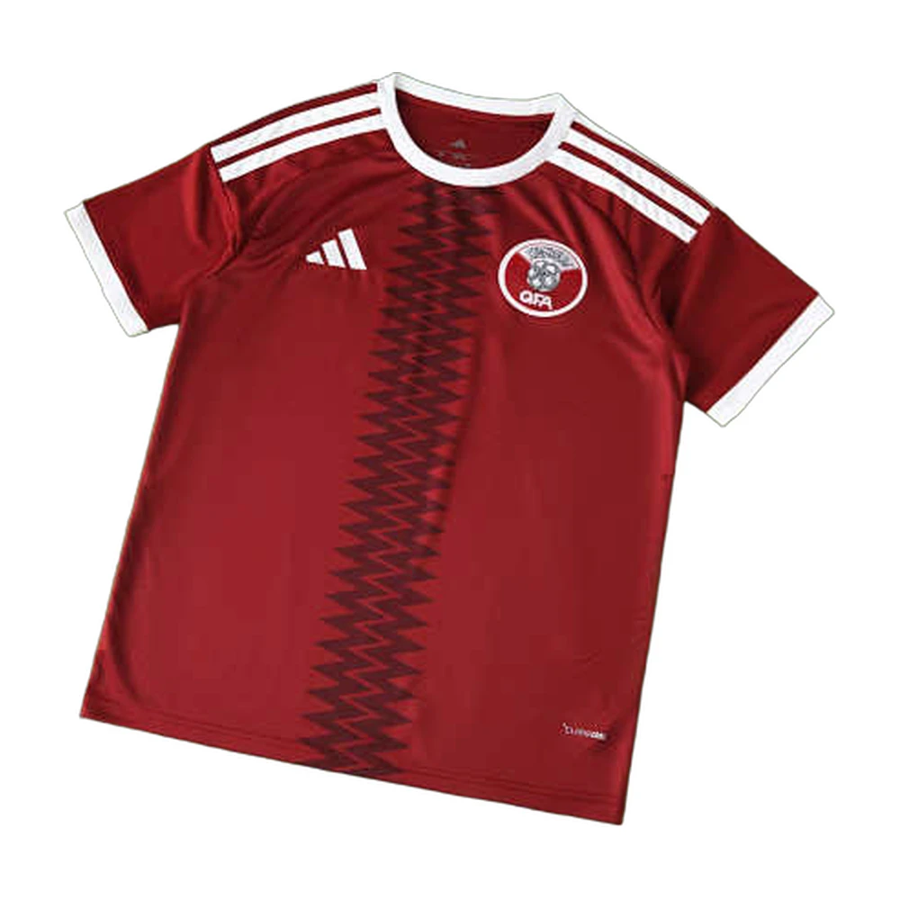 Qatar Home Jersey Maroon (Player Version)
