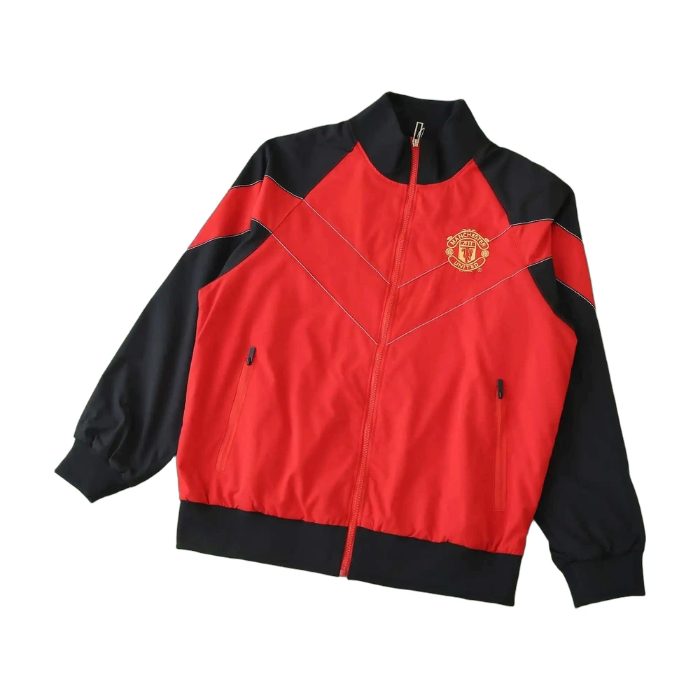 Manchester United Retro Track Jacket Red/Black