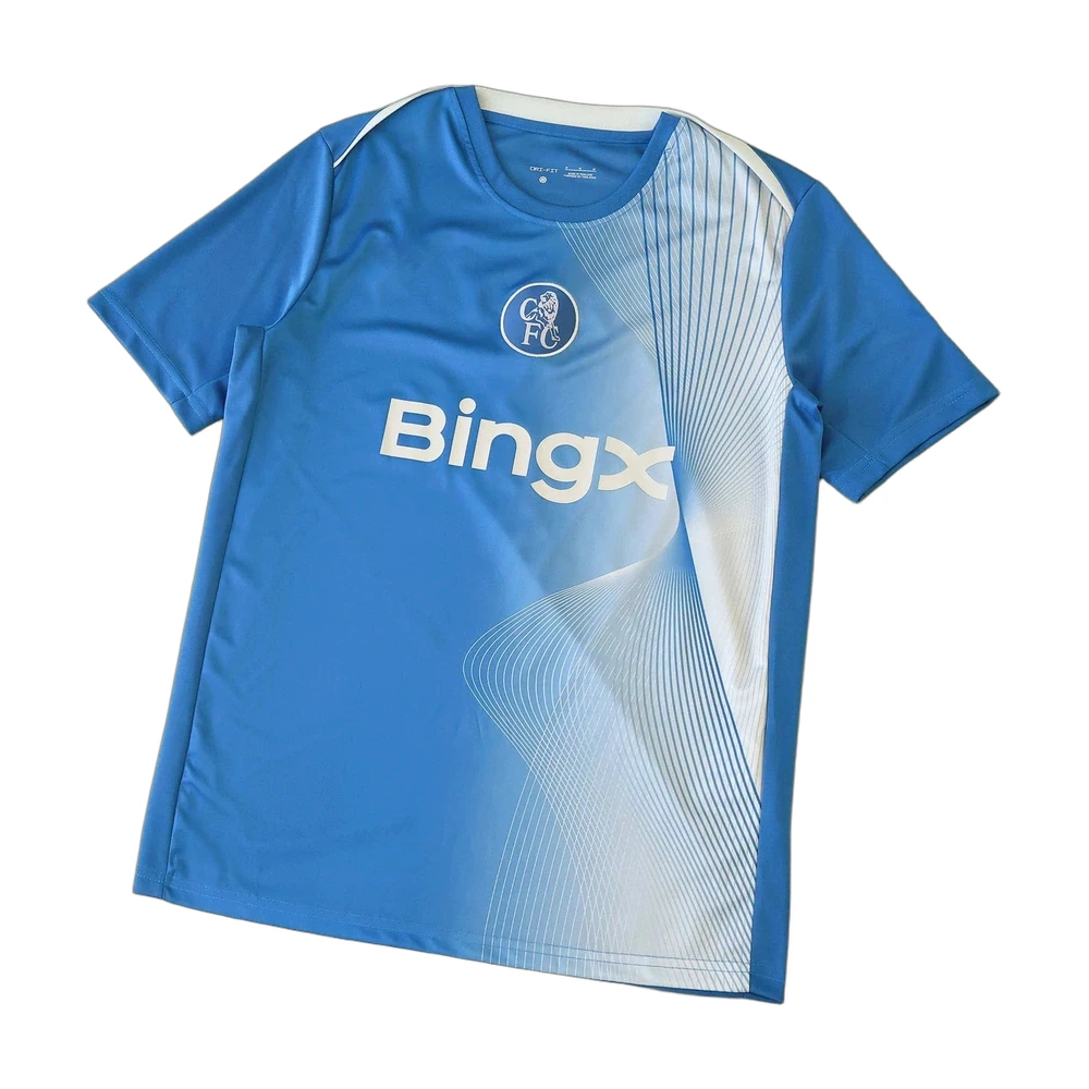 Chelsea BingX Pre-Match Jersey Sky Blue