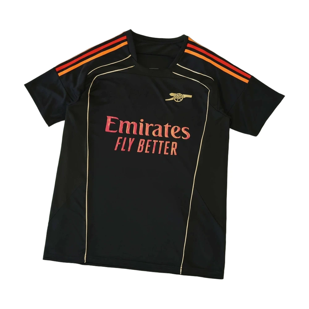 Arsenal Emirates Jersey Black/Red