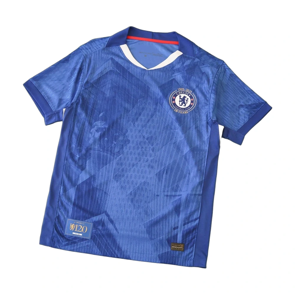 Chelsea 25/26 125th Anniversary Home Jersey Blue