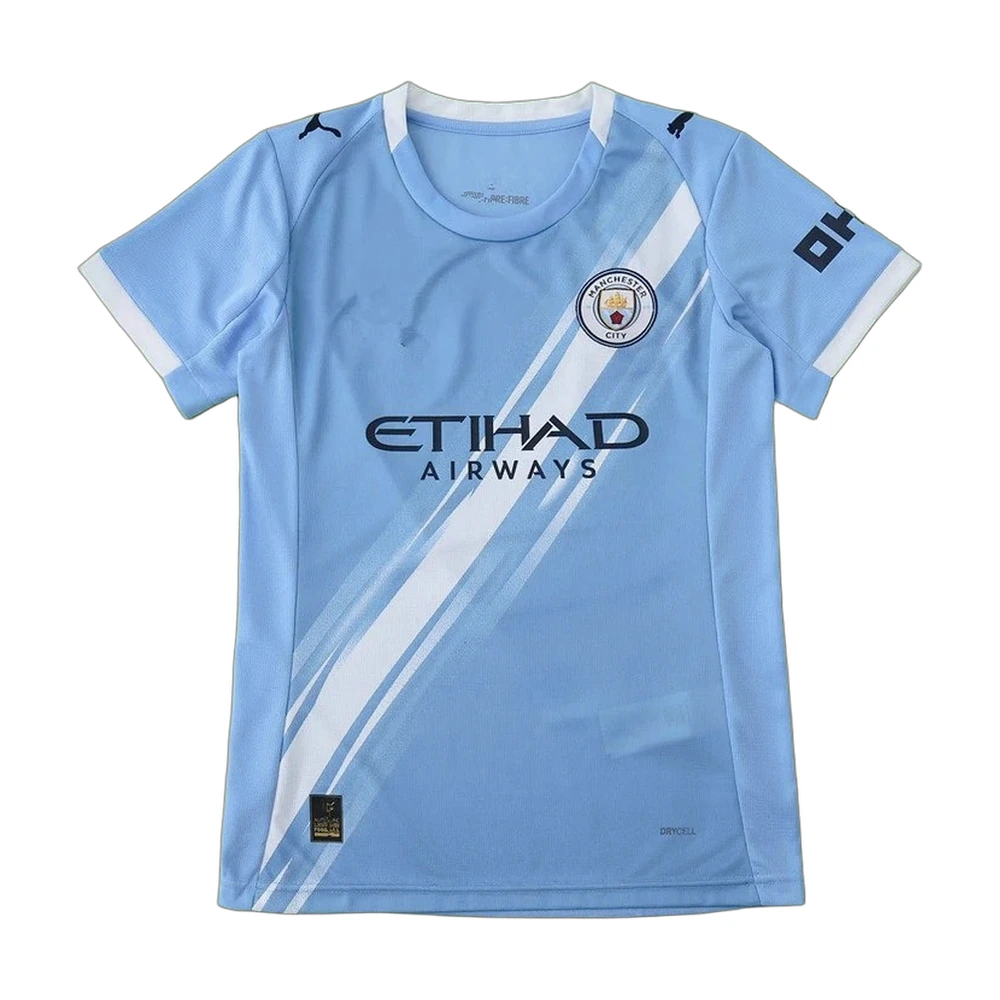Manchester City 25/26 Home Jersey Sky Blue