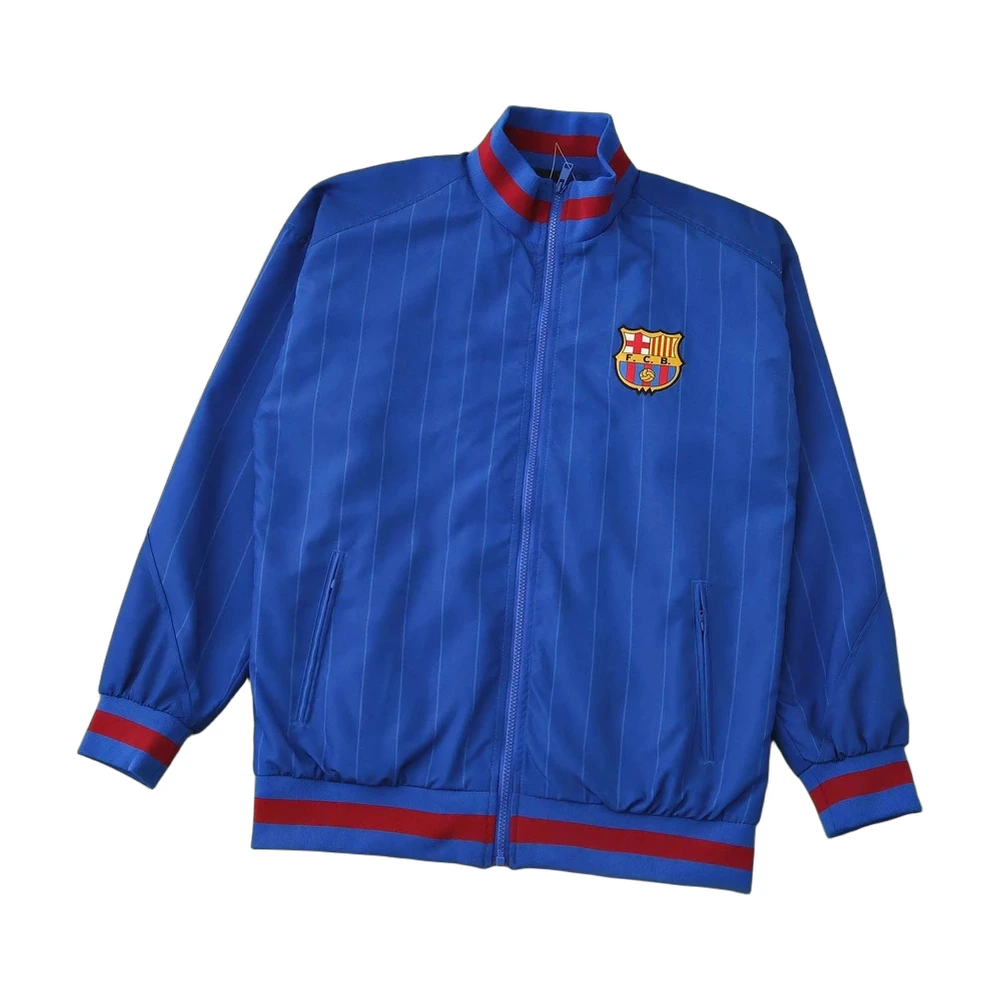 Barcelona 25/26 Track Jacket - Blue