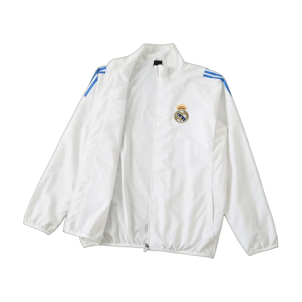 Real Madrid Windbreaker Jacket White