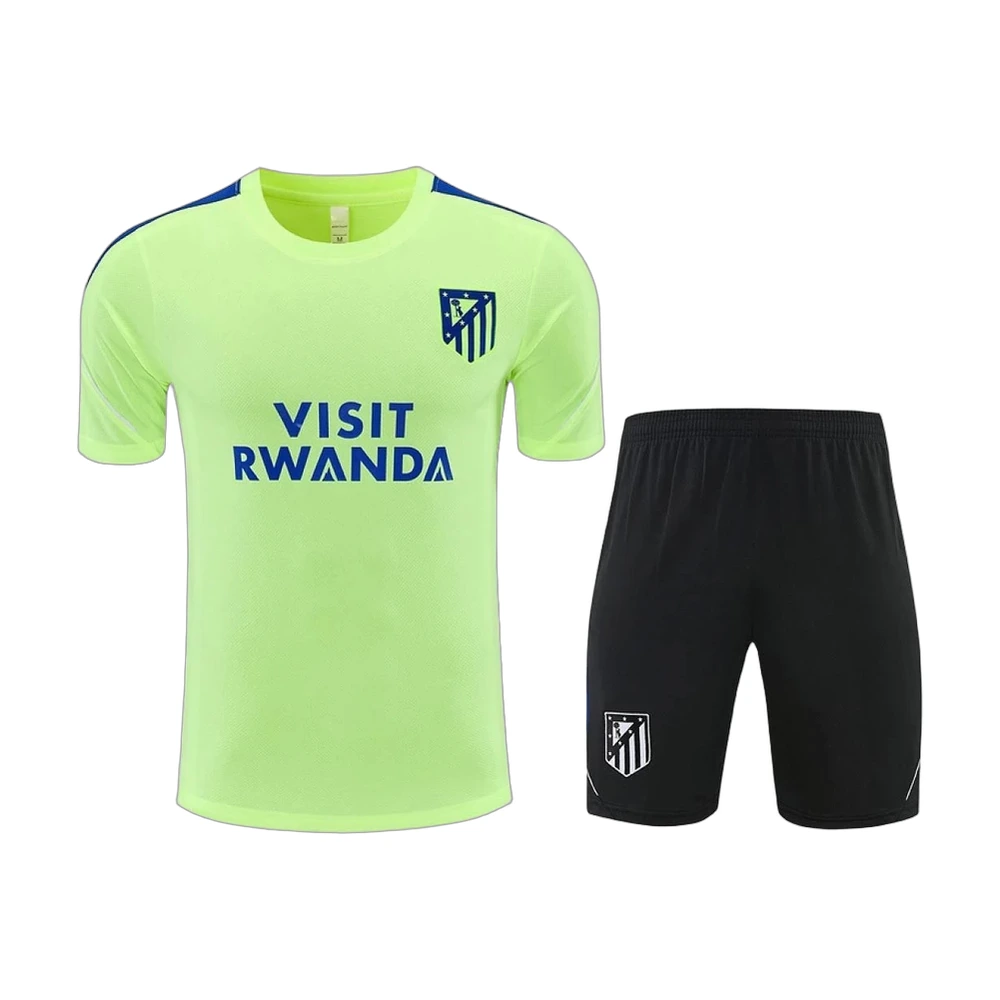 Atletico Madrid Training Kit Green