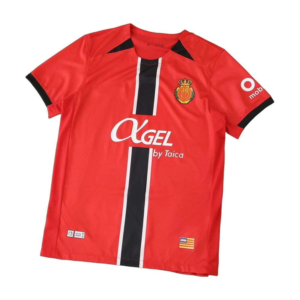 RCD Mallorca 25/26 Home Jersey (Red/Black)