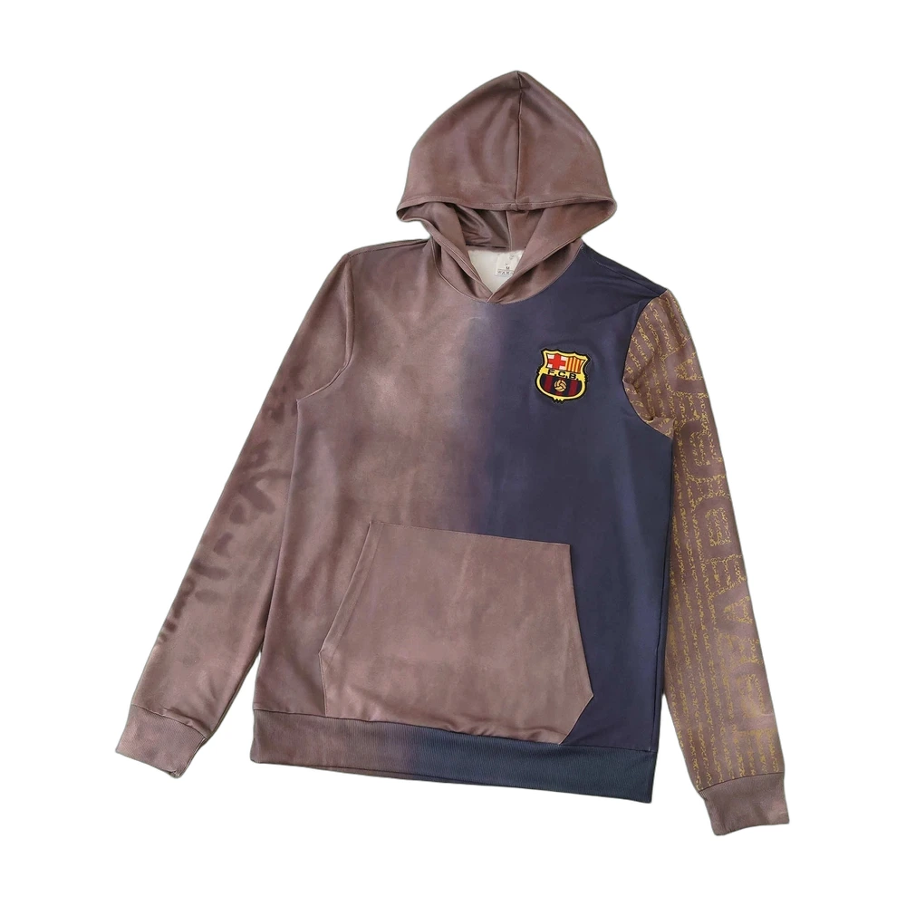 FC Barcelona 25/26 Hoodie Grey/Blue