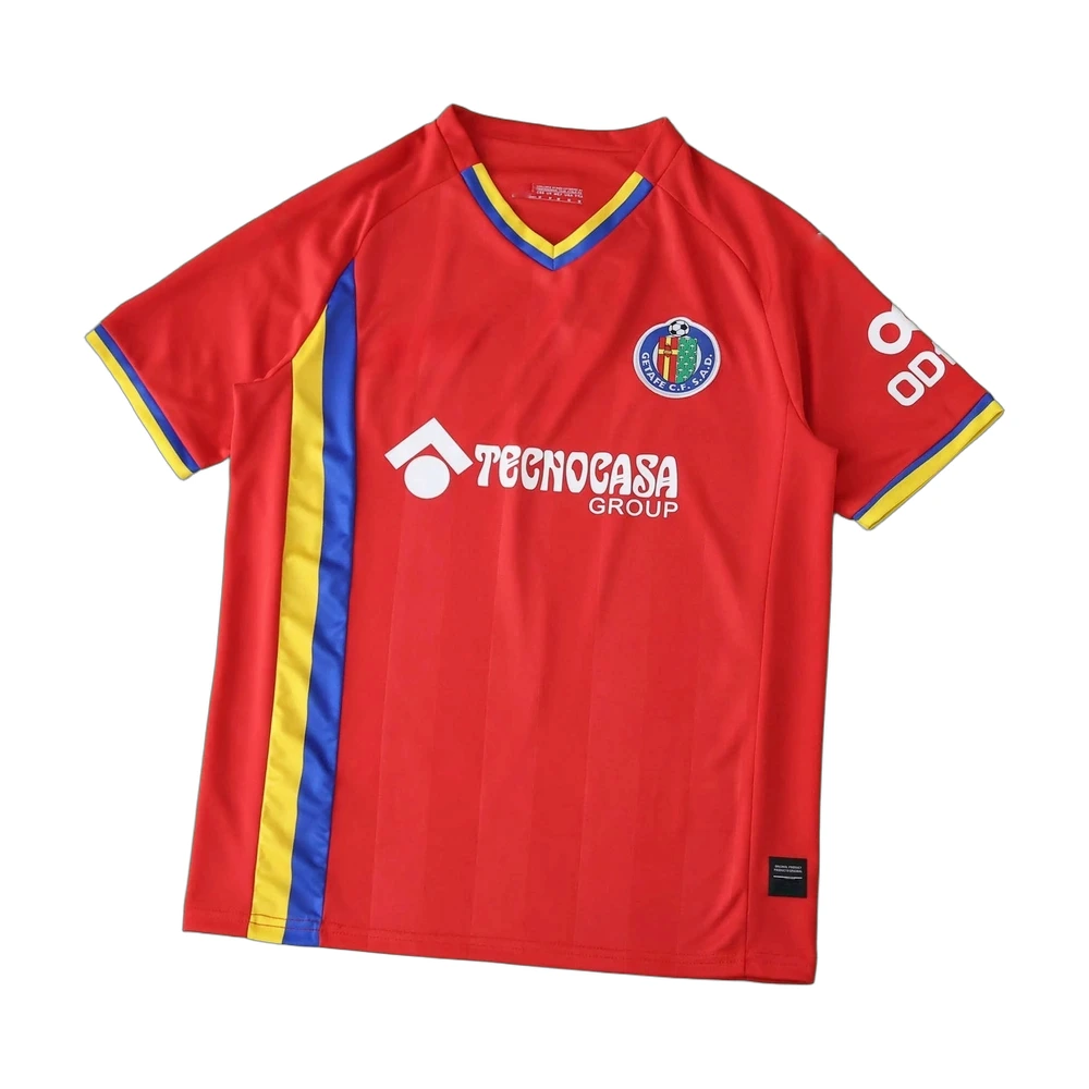 Getafe CF 25/26 Away Jersey Red