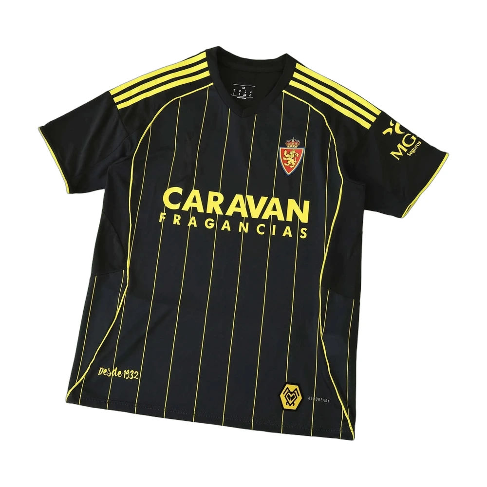 Real Zaragoza 25/26 Away Jersey Black