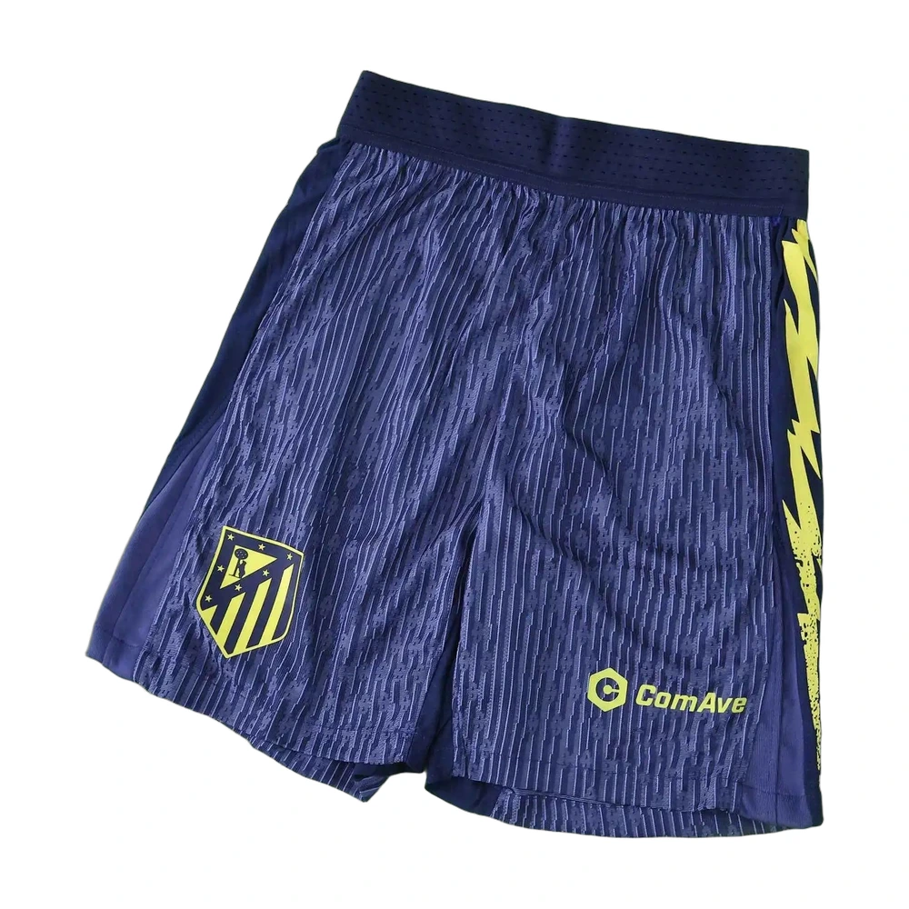 Atletico Madrid 25/26 Away Shorts (Dark Blue)