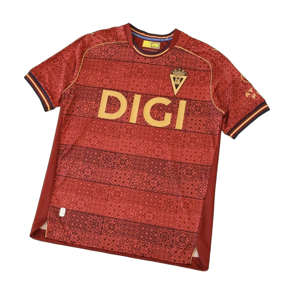 Cadiz CF 25/26 Away Jersey Red