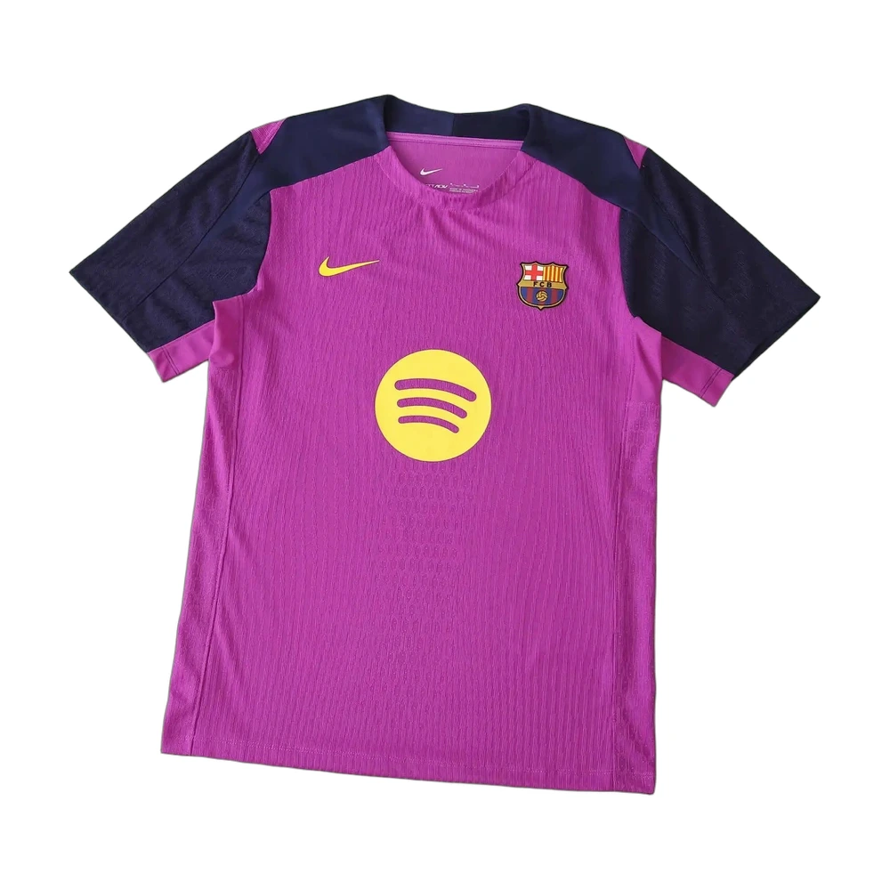 Barcelona 25/26 Pre-Match Jersey - Pink Navy