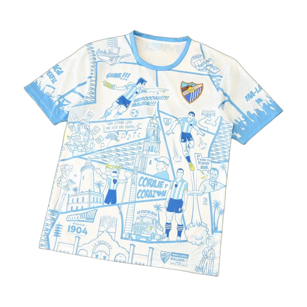 Malaga CF 25/26 Special Edition Jersey