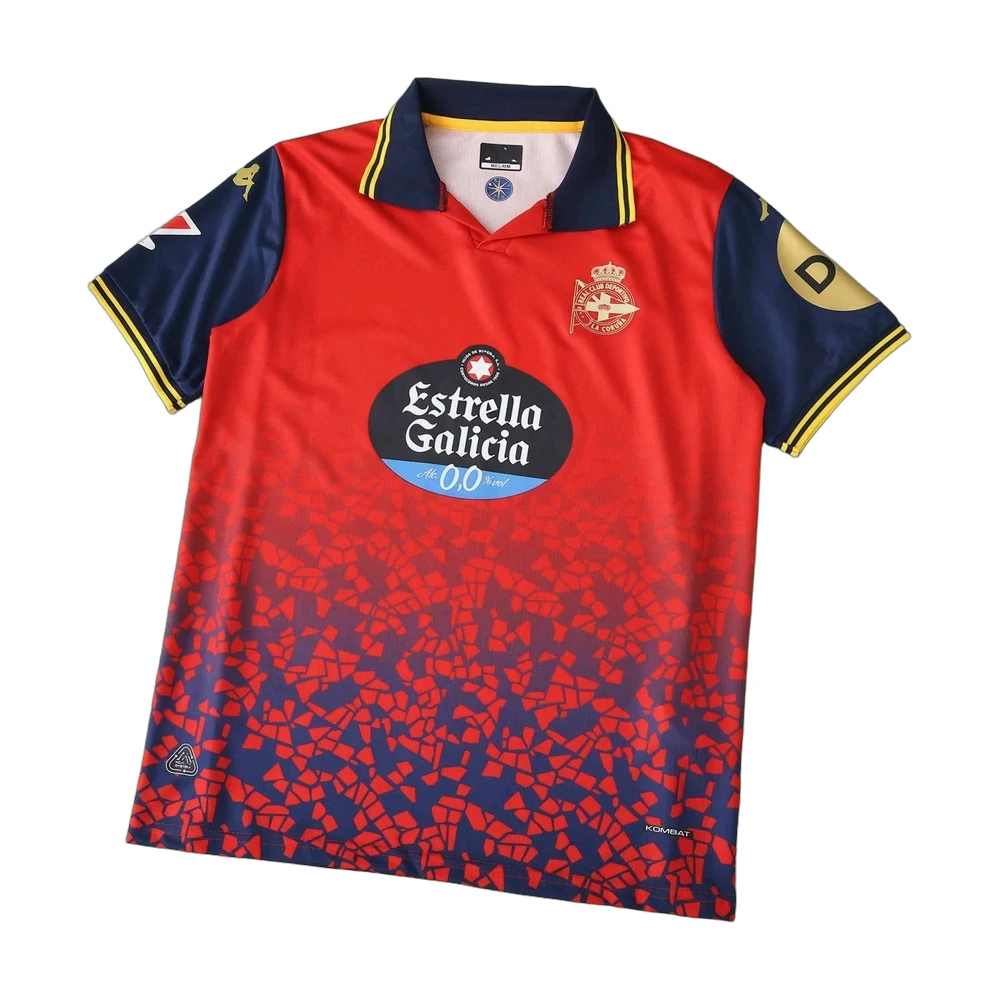 Deportivo La Coruna 25/26 Away Jersey (Red)