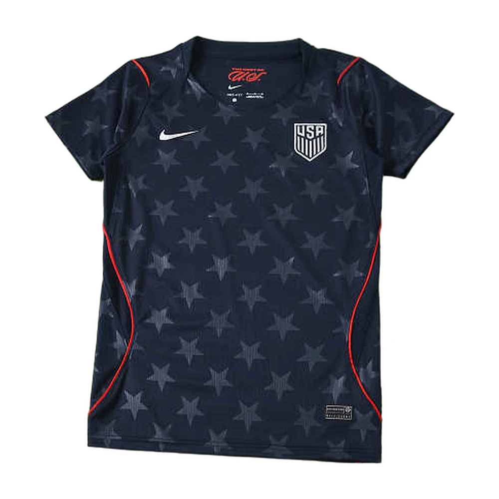 USA Women's 2026 Away Jersey Navy Stars
