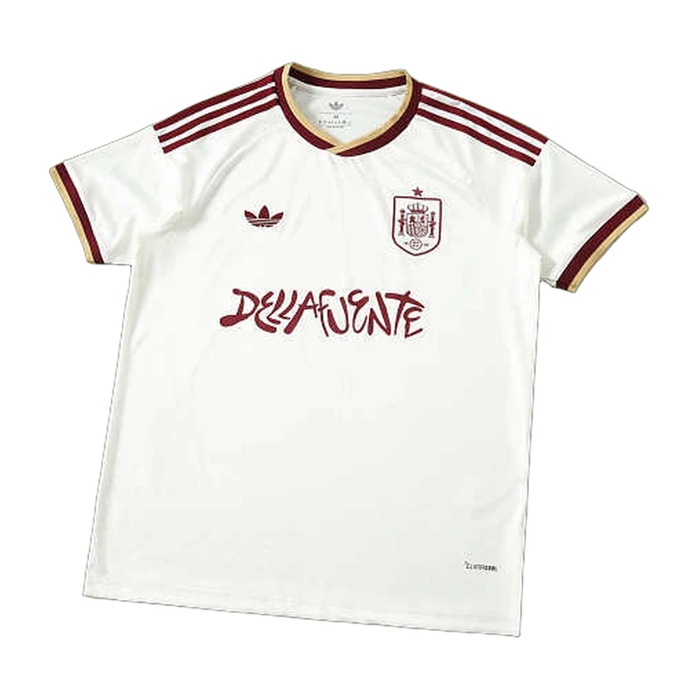 Spain 2026 Away Jersey White Floral