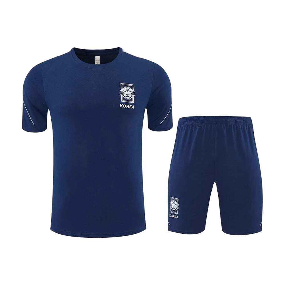 South Korea Training Kit Navy (Top & Shorts)