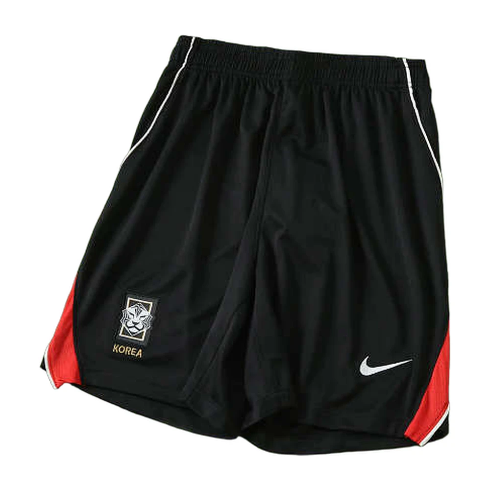 South Korea 2026 Home Shorts - Black