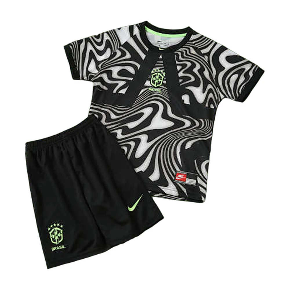Brazil Goalkeeper Jersey Green