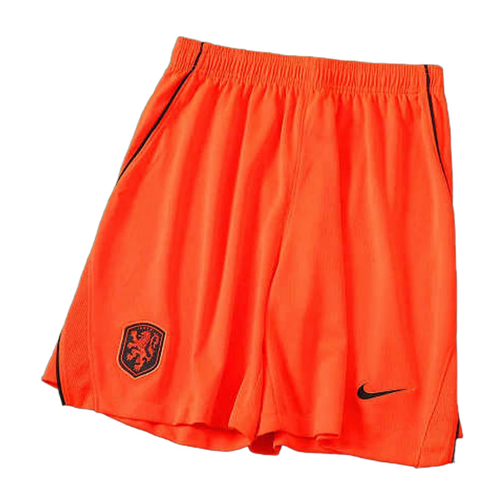 Netherlands 2026 Home Shorts - Black
