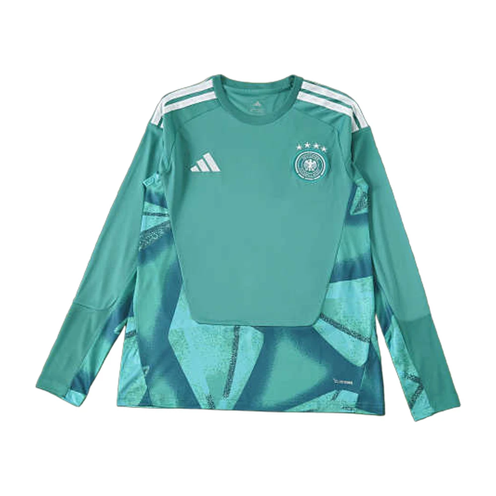 Germany 2026 Goalkeeper Jersey Long Sleeve Green