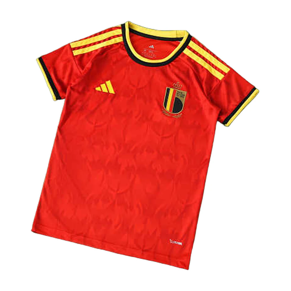 Belgium 2026 Women's Home Jersey Red