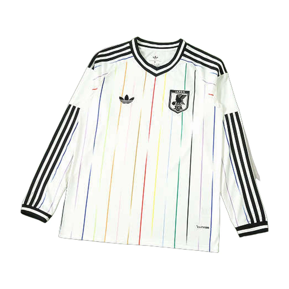 Japan 2026 Away Long-Sleeve Jersey White