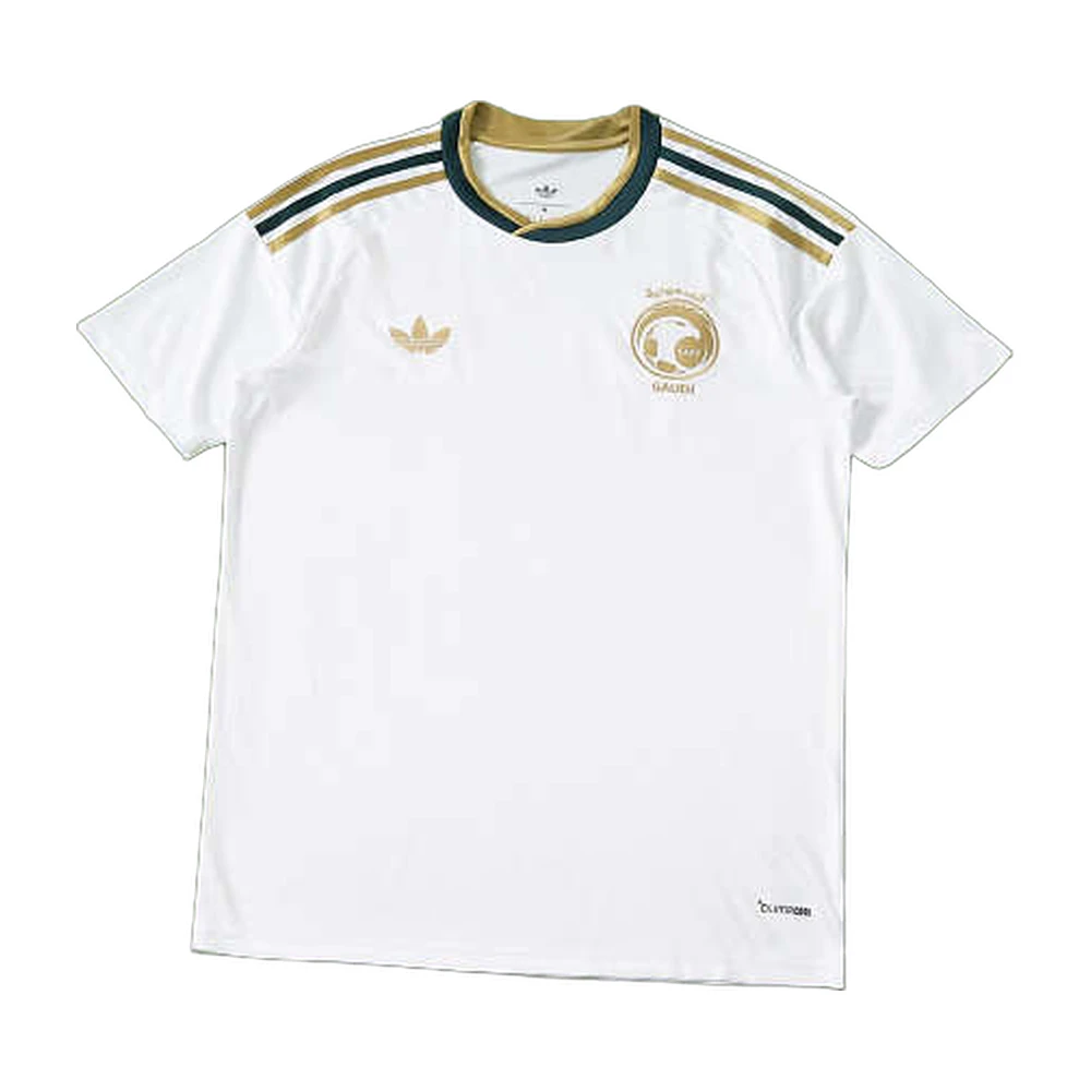 Saudi Arabia 2026 Away Jersey White/Gold