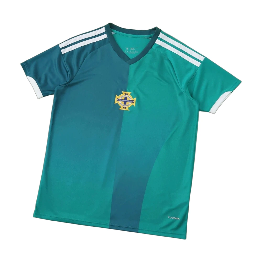 Northern Ireland 2026 Home Jersey Green