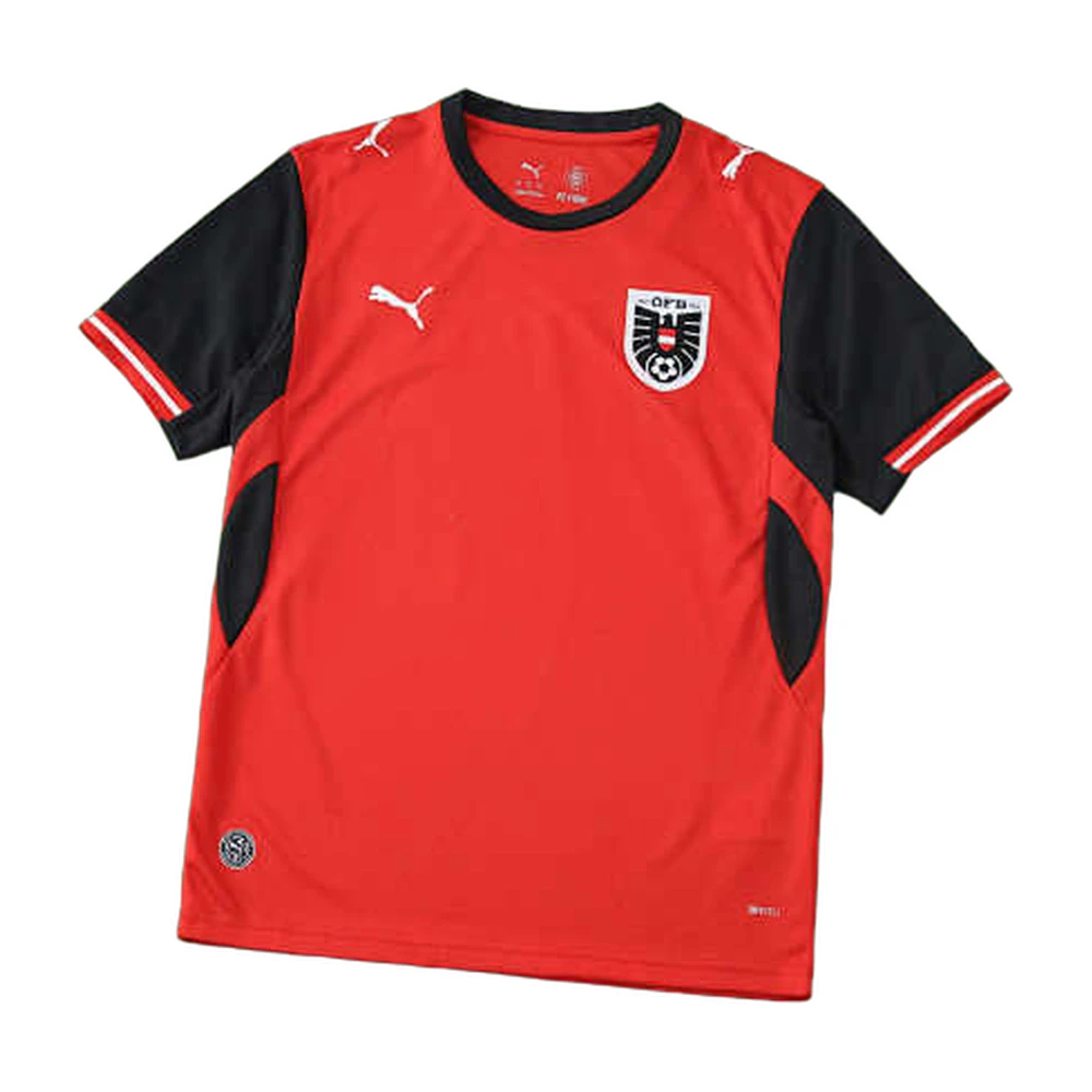 Austria 2026 Home Jersey - Red