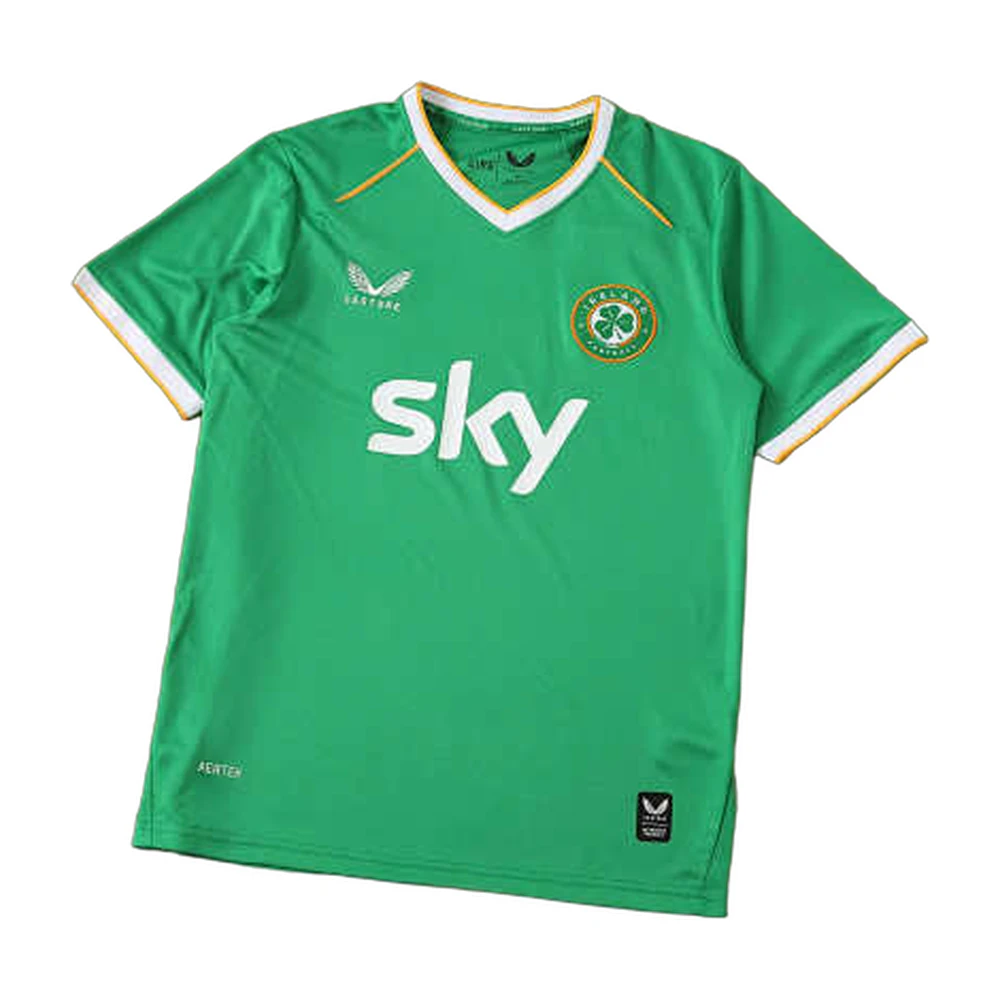Ireland Home Jersey Green (SKY)