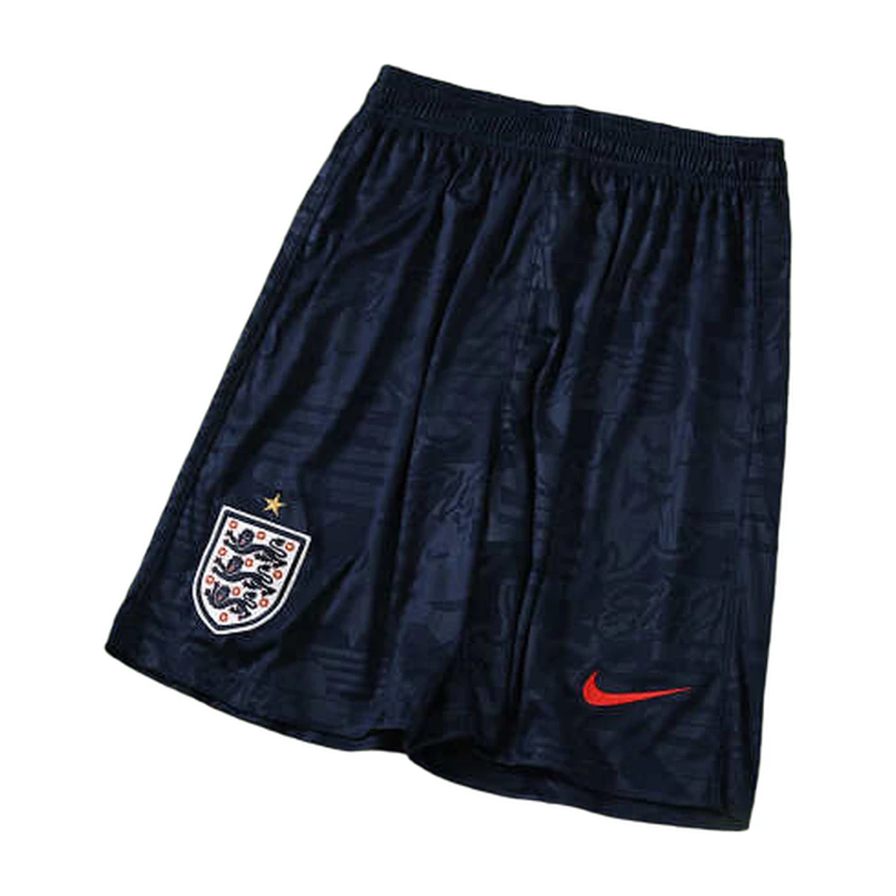England Away Shorts Navy